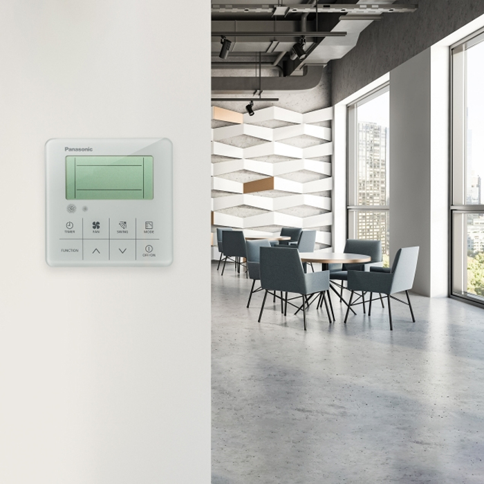 Panasonic AC Ceiling Duct Non Inverter 2 PK - S/U-18PFB1H5 (WIRED)